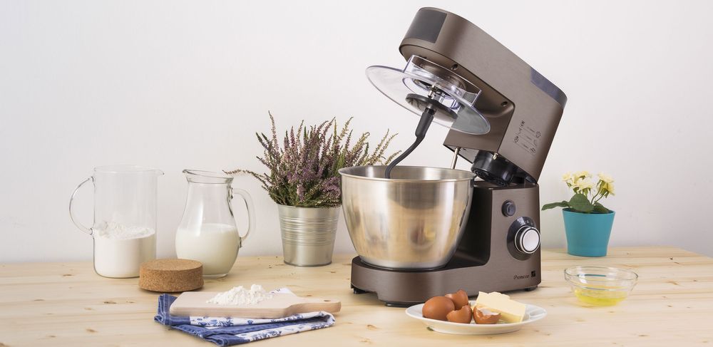 Küchenmaschine G21 Promesso Brown