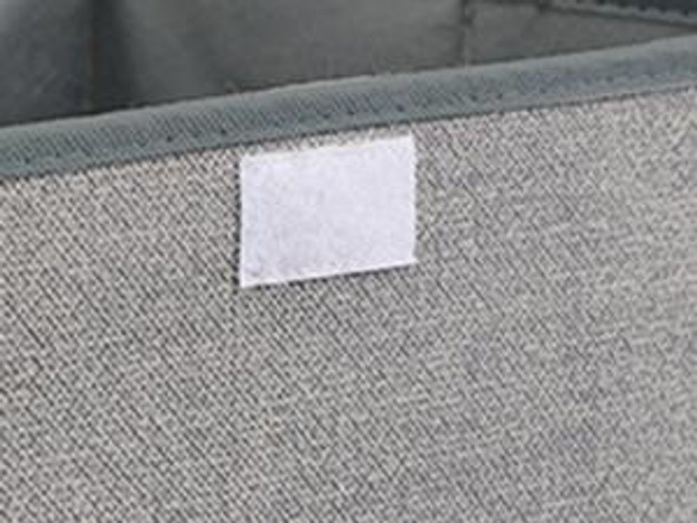 SONGMICS Aufbewahrungsbox mit Deckel, klappbar, 3er Set, 50 x 30 x 30 cm