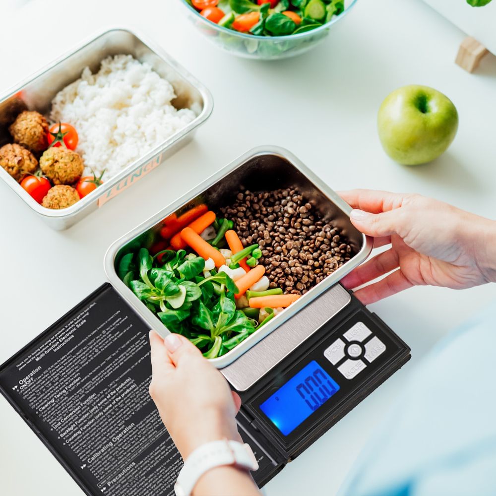 Digitale Feinwaage Präzisionswaage Taschenwaage 200g/0,01g Goldwaage Küchenwaage Münzwaage Lebensmittelwaage Tara LCD Retoo