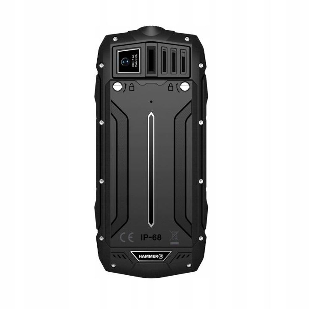 HAMMER ROCK LTE (Black) Dual SIM 2.4" IPS 240x320/128MB/48MB RAM/microSD/LTE