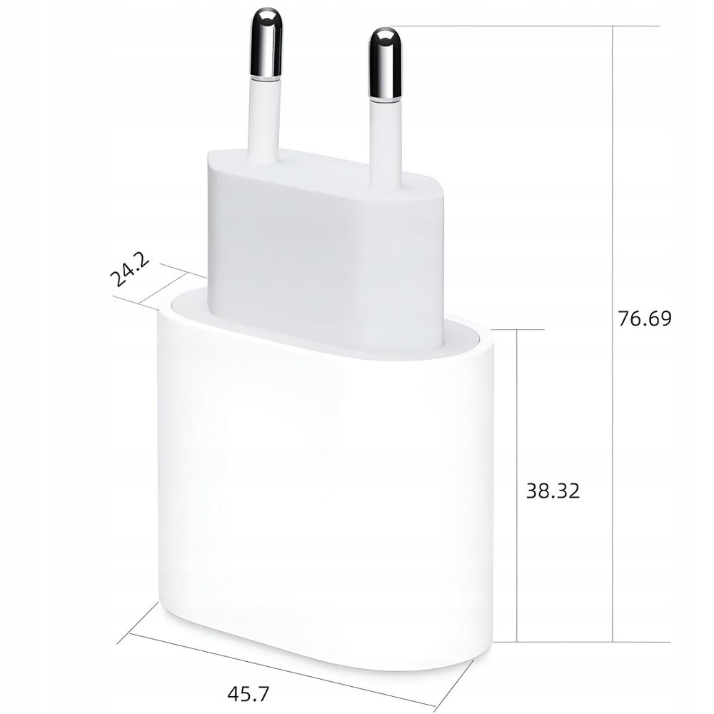 Usb-C Netzlader Für Samsung Schnellladung 20W Stecker Adapter