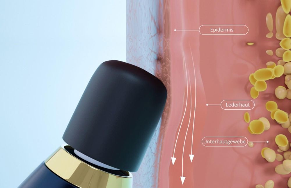 GESS FaceActive Premium BMS Gesichtsmassagegerät - Anti-Aging, Faltenreduktion & Hautstraffung