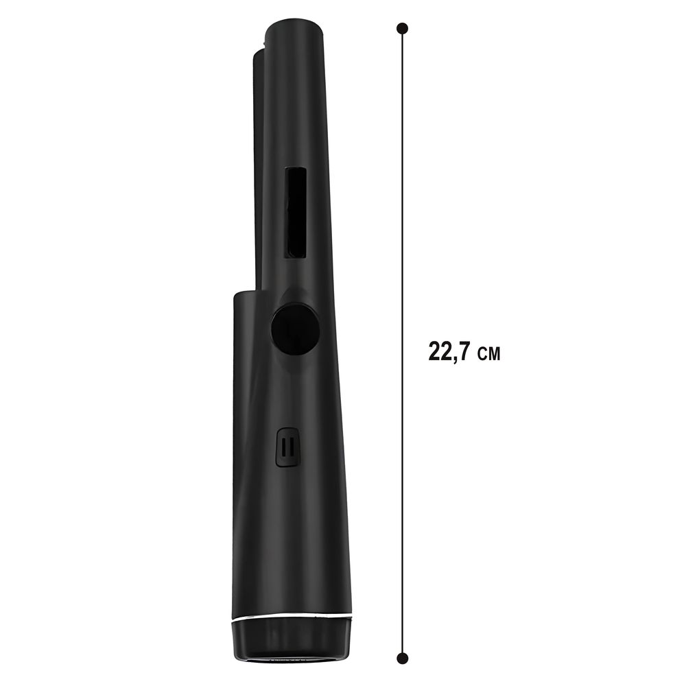 Metalldetektor Metallsuchgerät Wasserdichte Pinpointer Metallfinder Tiefensonde Metal Detector LCD Suchspule Goldgräber Suchspule Ground Kinder Retoo