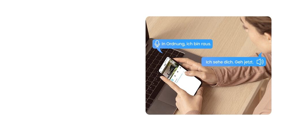 ZOSI 2K 3MP WiFi 6 Überwachungskamera Set Aussen, 8CH NVR mit 4 WLAN IP Kameras, 64GB SD-Karte, 2-Wege-Audio, Personen- und Fahrzeugerkennung für Haus