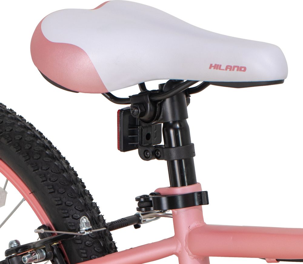 HILAND Jugendfahrrad 20 Zoll Mountainbike Kinderfahrräder für Jungen und Mädchen,Hochwertiger Rahmen, Doppel-V-Bremse,Kindergeschenk, Blau