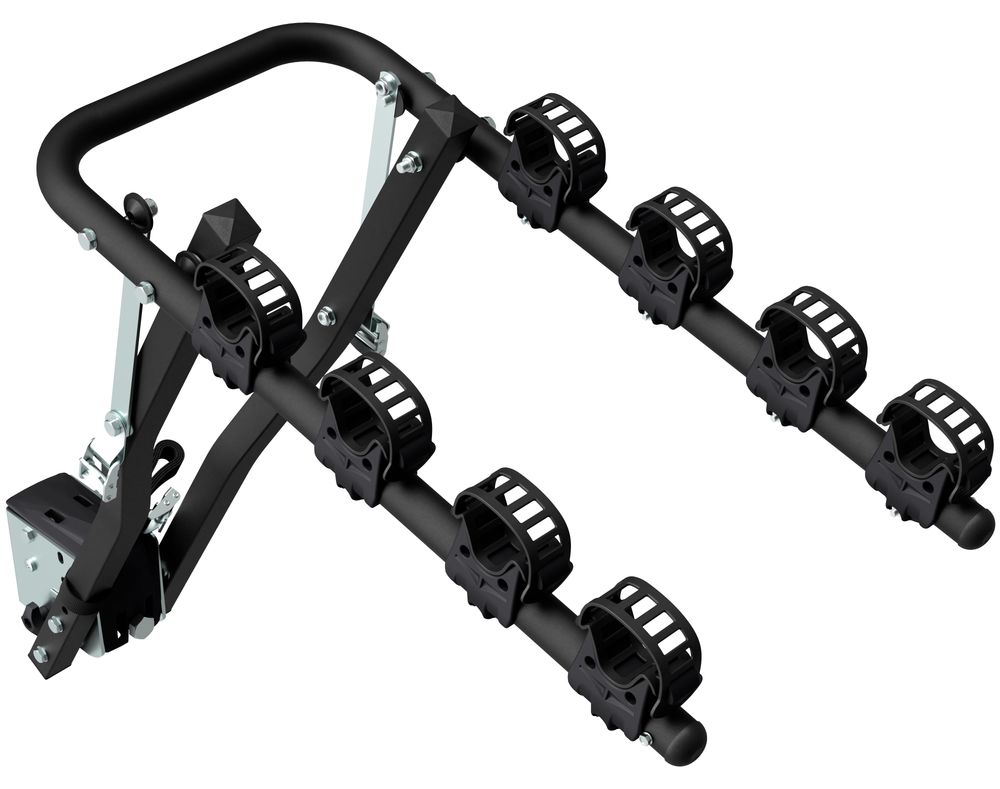 Peruzzo Arezzo 4 - Fahrradträger Für Die Anhängerkupplung