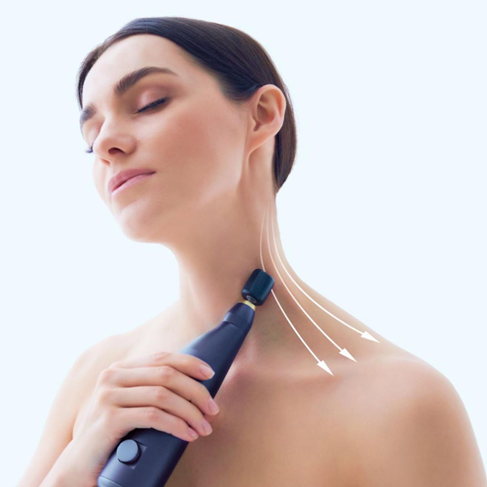 GESS FaceActive Premium BMS Gesichtsmassagegerät - Anti-Aging, Faltenreduktion & Hautstraffung