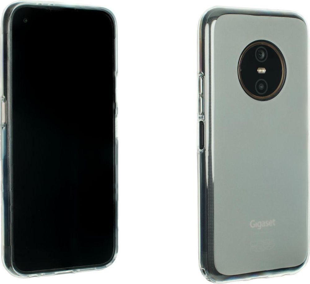 caseroxx Schutz-Hülle TPU-Hülle kompatibel mit Furi Phone FLX1, Gummi Handy Tasche transparent