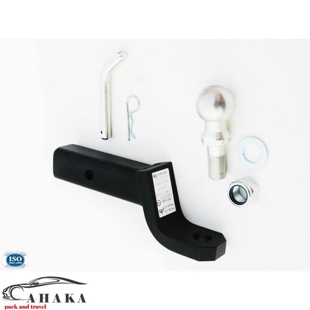 Anhängerkupplung AHK USA-Fahrzeuge Adapter ISO 50 Anhängevorrichtung | - 3 mm