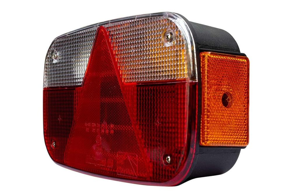 Multifunkčné zadné svetlo na prívesy Aspöck Multipoint III 5-pin pravé