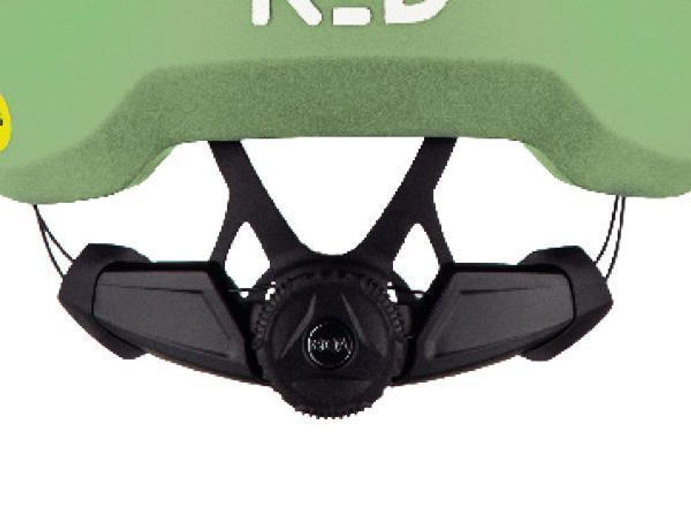 KED Mitro UE-Kollektion 25/26 Helm Für E-Bike, City & S-Pedelec | Fahrradhelm Mit MIPS & 180 Grad LED Farbe: Black Matt Größe: 58-61 (L)