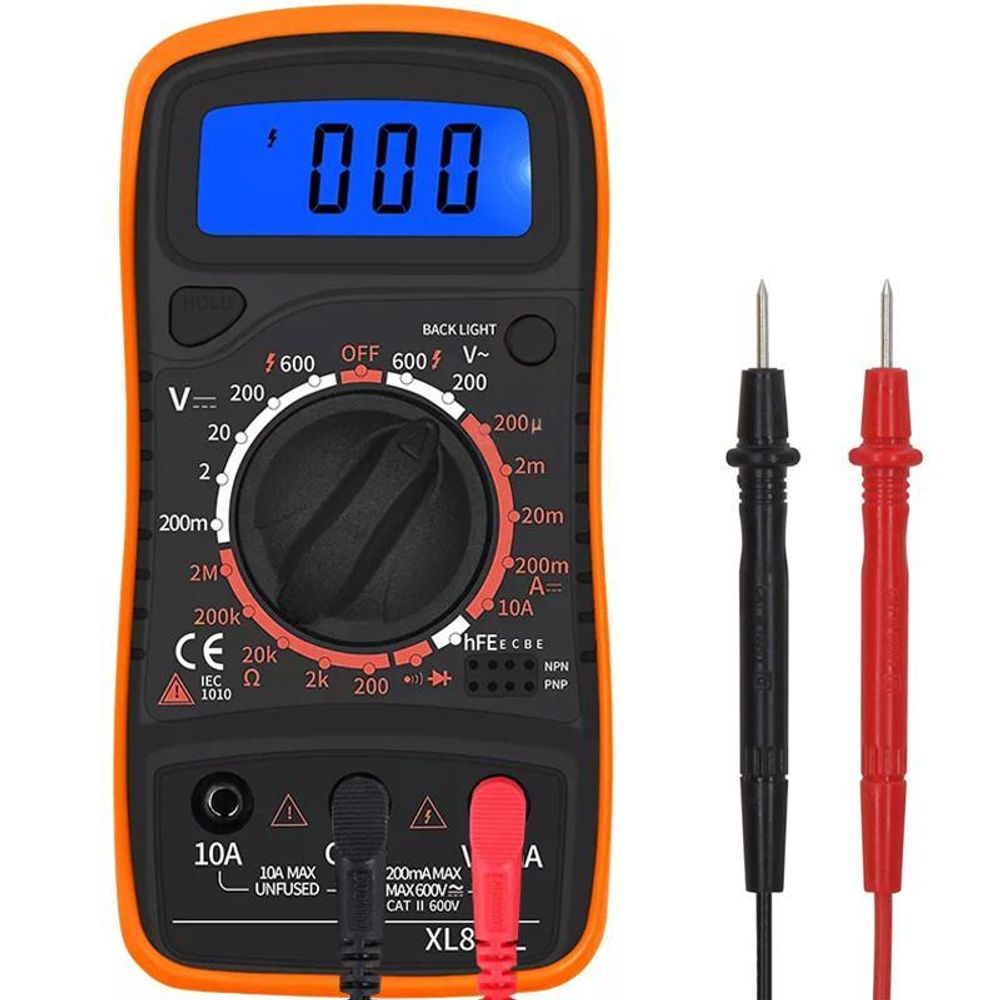 Ein Multimeter für alle Fälle im Alltag