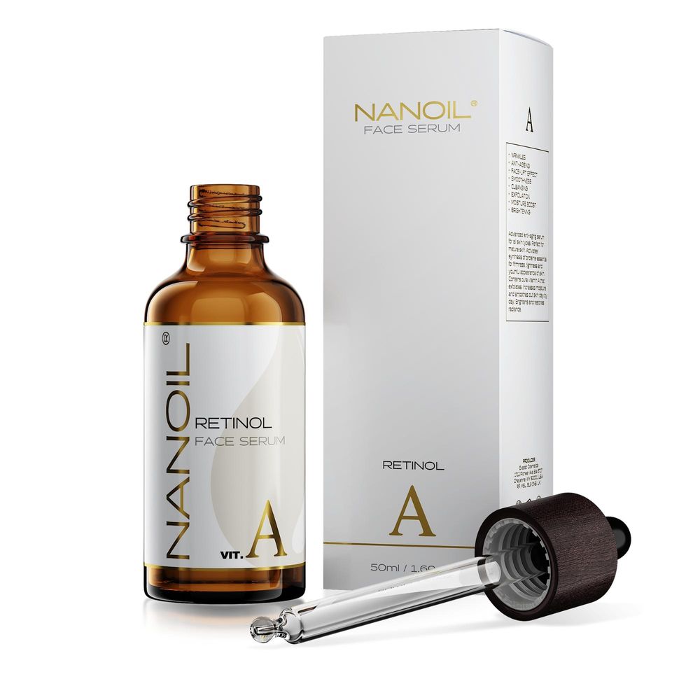 Nanoil - Retinol Face Serum - 50 ml