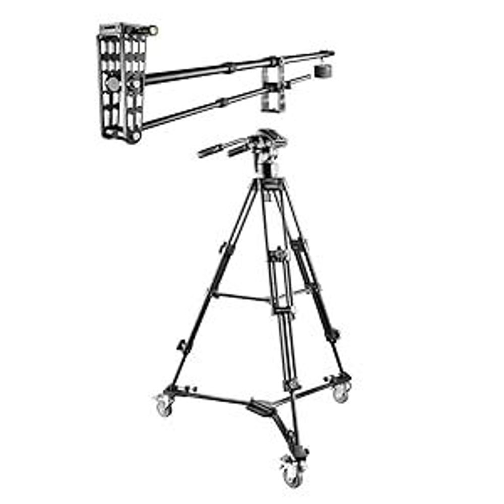 Walimex 20538, 3 Bein(e), Schwarz, 138 cm