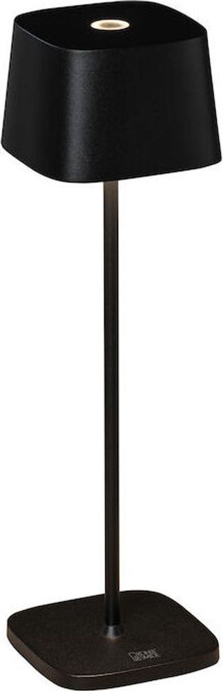 Konstsmide Akku-Tischleuchte Capri | schwarz | Indoor/Outdoor | 7814-750