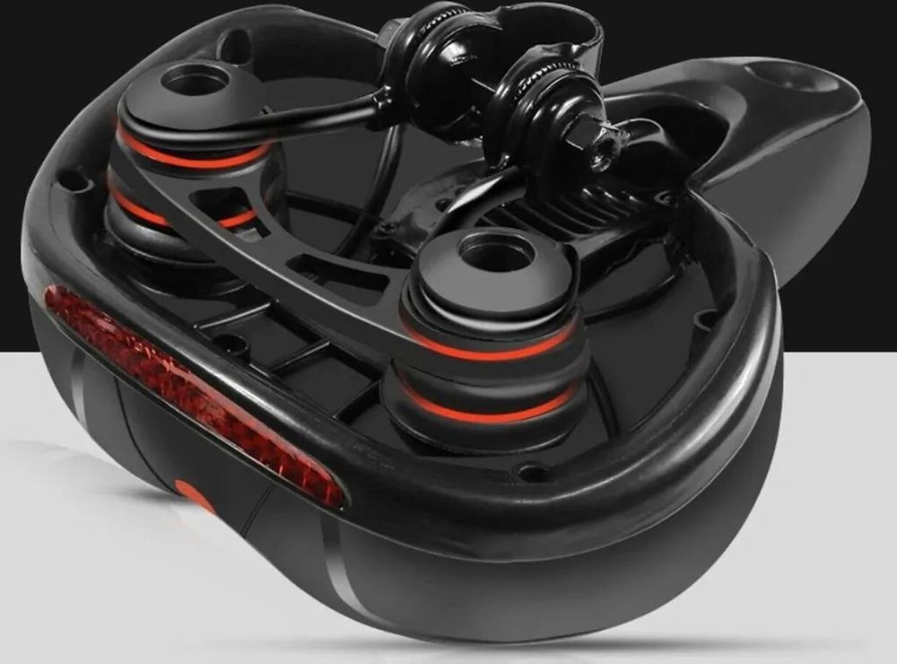Bequemer wasserdichter Fahrradsattel Fahrradsitz