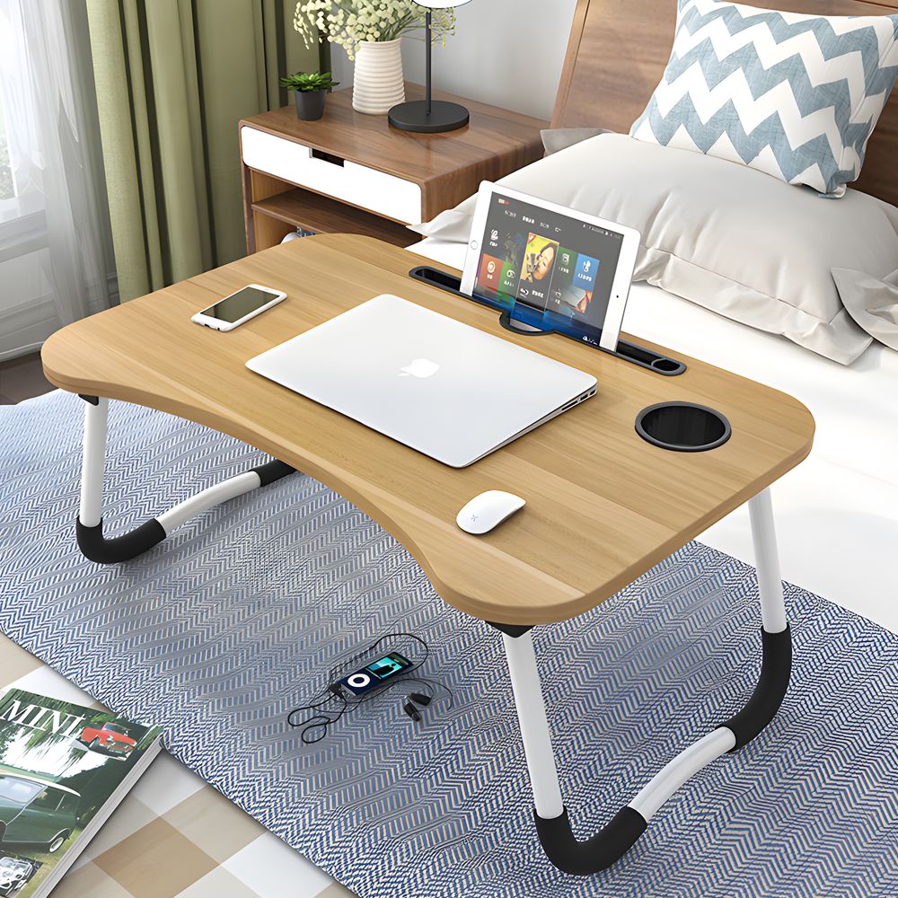 Laptop Tisch Ständer Schreibtisch Laptoptisch Notebooktisch Laptop-Schreibtisch Laptophalter Laptop-Tisch Halterung Holz Retoo