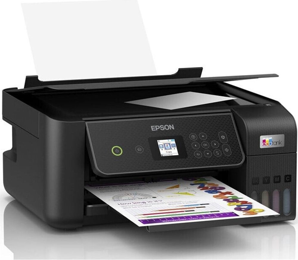 Epson EcoTank ET-2870 Tintenstrahl A4 5760 x 1440 DPI 33 Seiten pro Minute WLAN