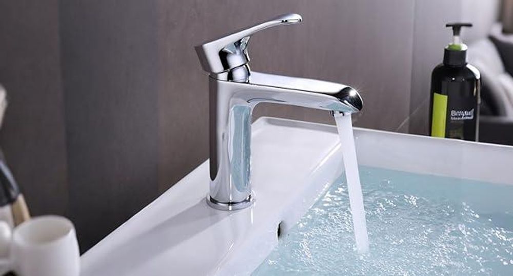 Keramik Waschbecken 50x35x12,5 cm, Weißes Hängewaschbecken für Badezimmer, Aufsatzwaschbecken mit Überlauf