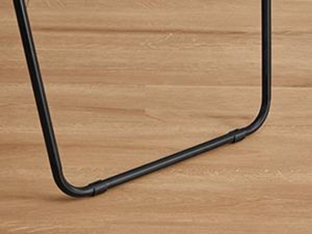SONGMICS Wäscheständer, Standtrockner platzsparend, klappbar, 158 x 53 x 93 cm, Sockenhalter, schwarz