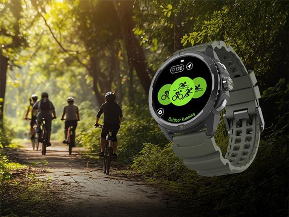 HAMMER SMARTWATCH 2 MILITARY EDITION – Wasserdichte Uhr mit GPS, SOS-Funktion und Sprachkommunikation