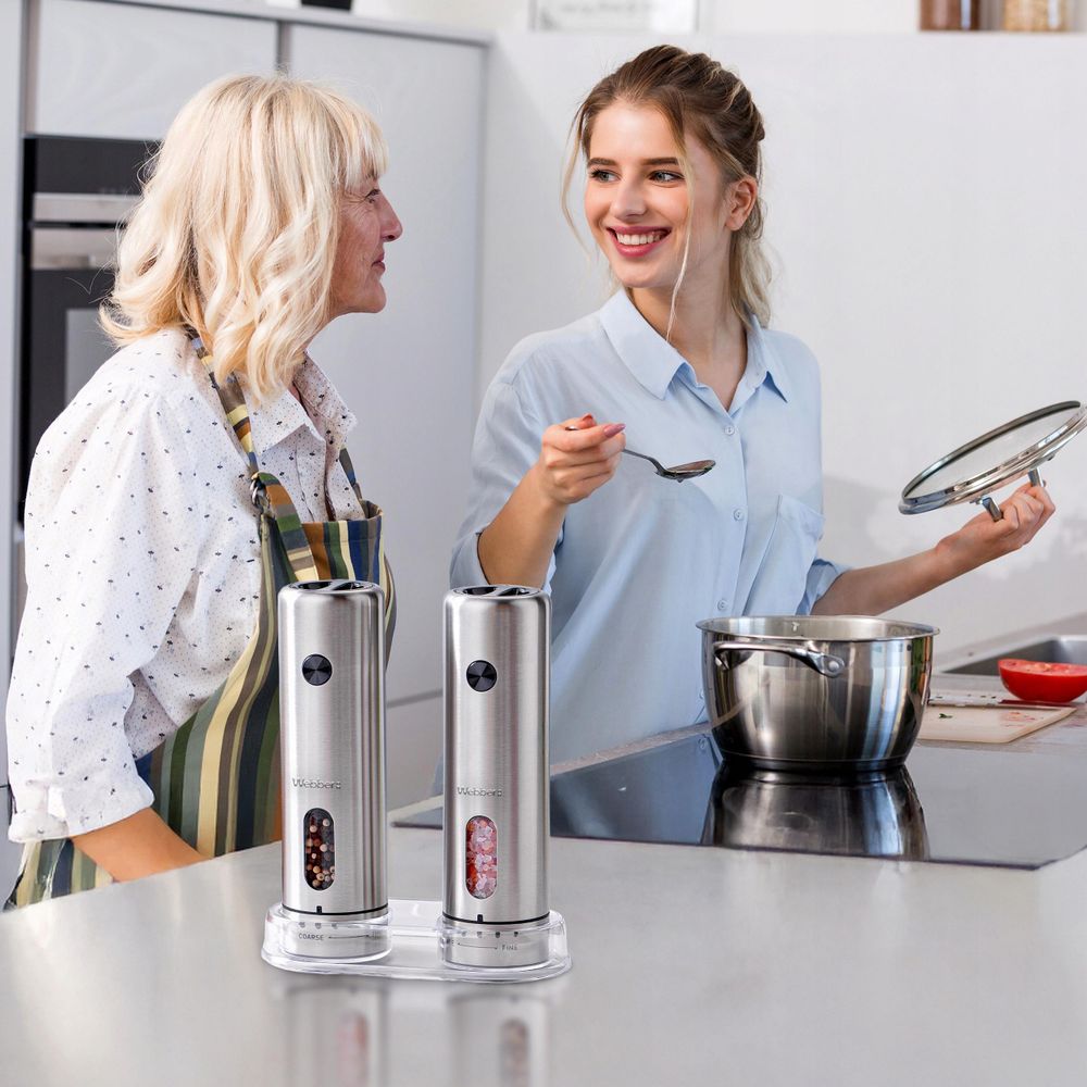 Keramikmahlwerk der elektrischen Webber INOX Mühlen