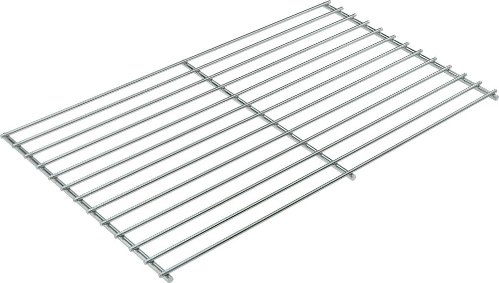 DEOS Grillrost aus Edelstahl 45 × 26,5 cm – Detailansicht