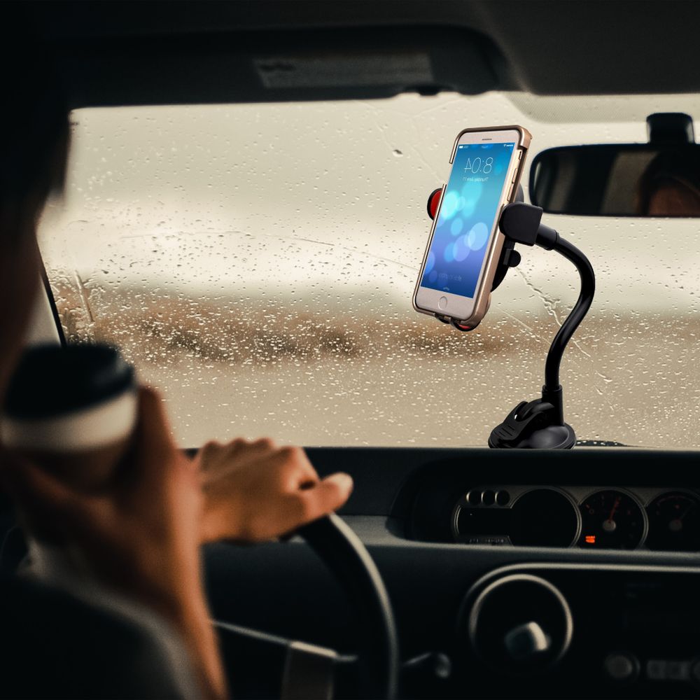 Kfz Handyhalterung Handyhalter fürs Auto Saugnapf & Lüftung Universale Smartphone Halterung kompatibel mit iPhone Samsung Galaxy Pixel, Retoo