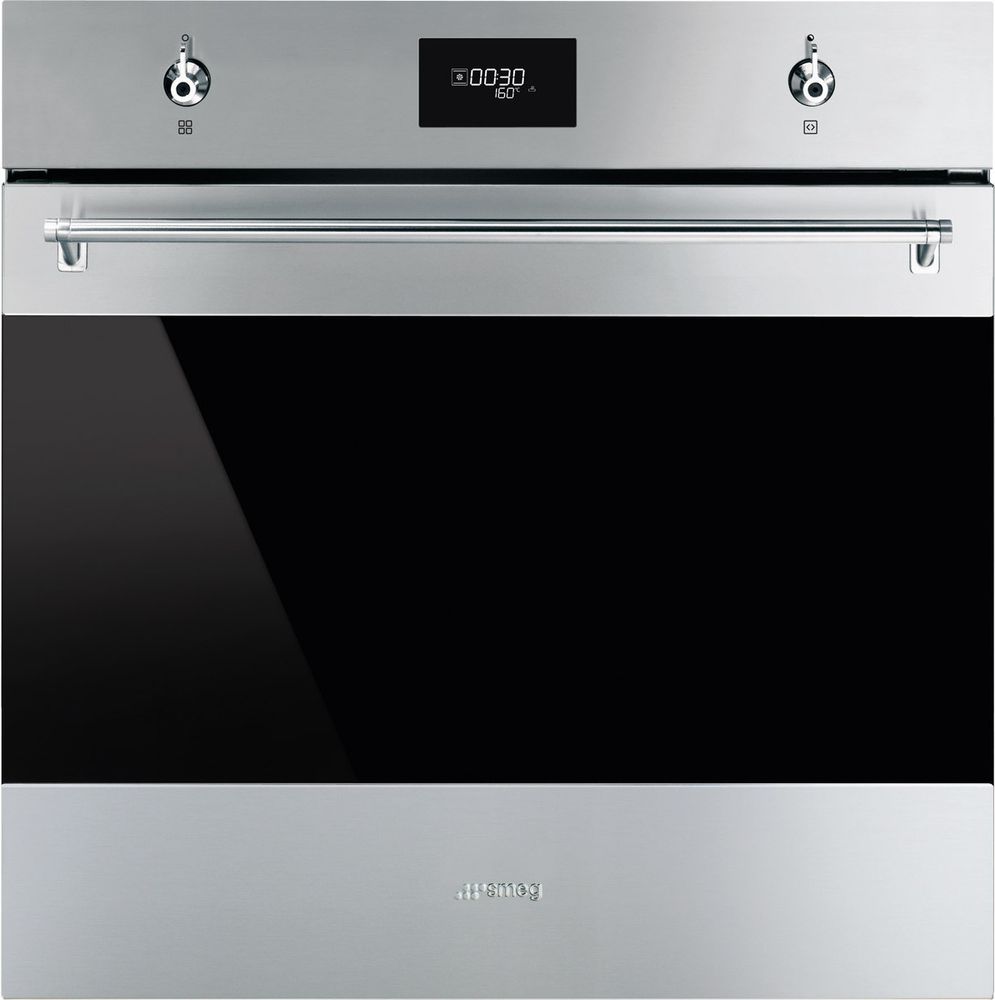 Smeg Classic SFP6301TVX, Groß, Elektrischer Ofen, 79 l, 70 l, 1200 W, 30 - 280 °C