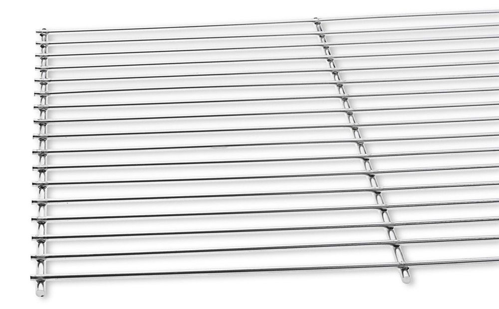 DEOS Grillrost aus Edelstahl 45 × 35 cm – Detailansicht