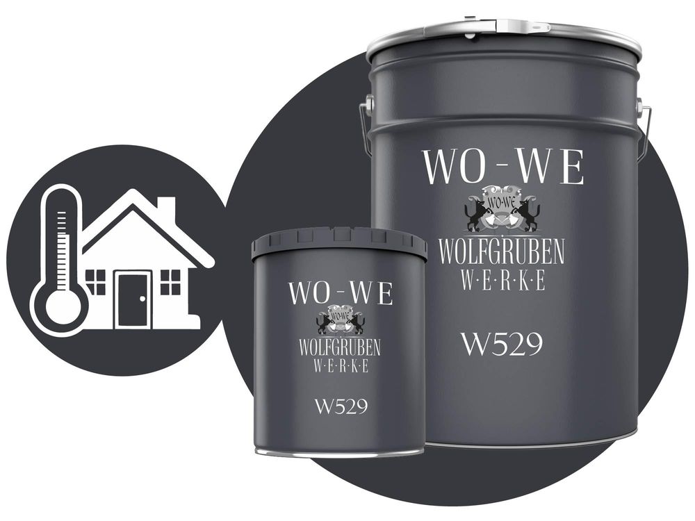 WO-WE Thermo Innenfarbe W529 Verbessert das Raumklima