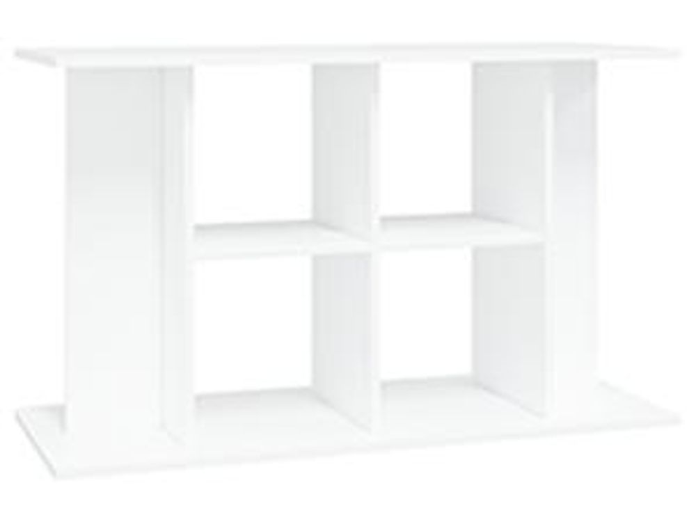 vidaXL Supporto per acquario Bianco 100x40x60 cm Materiale a base di legno