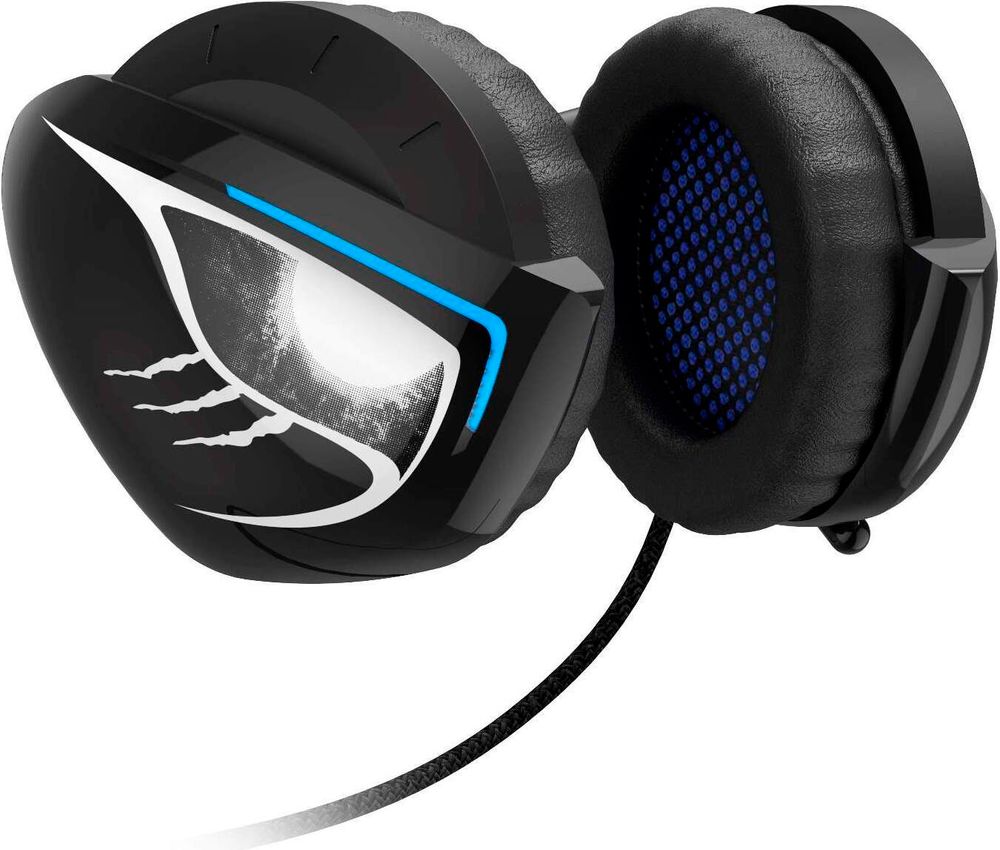 uRage SoundZ 500 Neckband, Kabelgebunden, Gaming, 20 - 20000 Hz, Kopfhörer, Schwarz