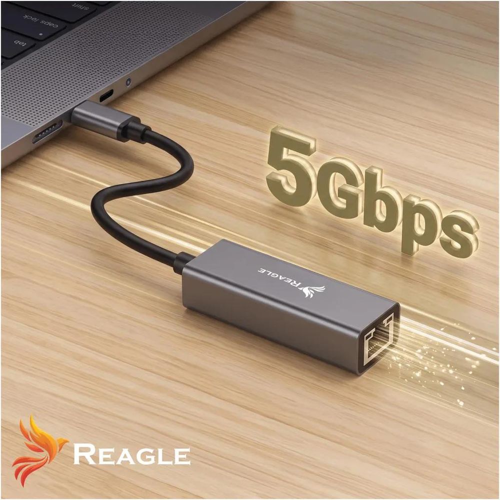 Reagle RYCRJ5 – USB-C 3.2 Gen 1 mit bis zu 5 Gbit/s