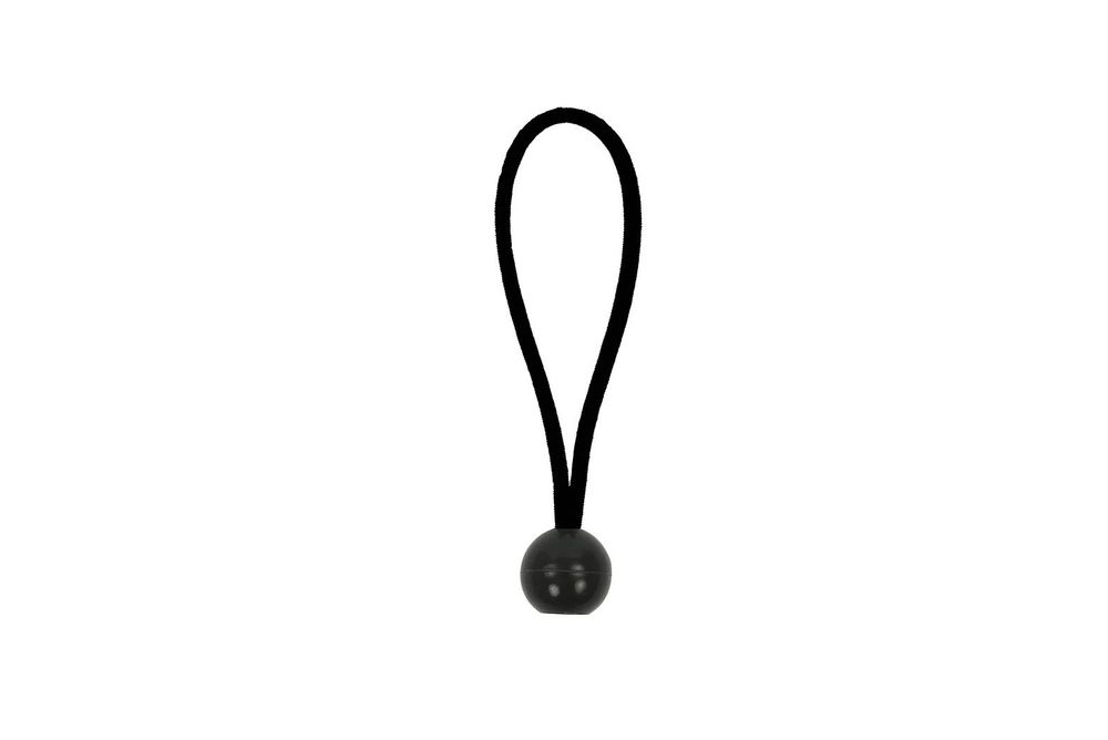Kľúč na stan elastický 15cm s plastovou guľou - sada 10 kusov