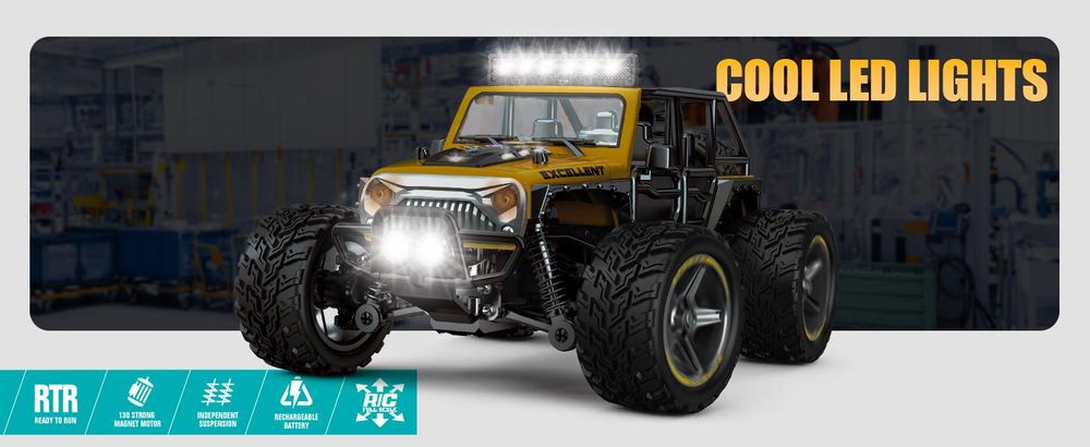 Reifen des Ferngesteuerter Monstertruck