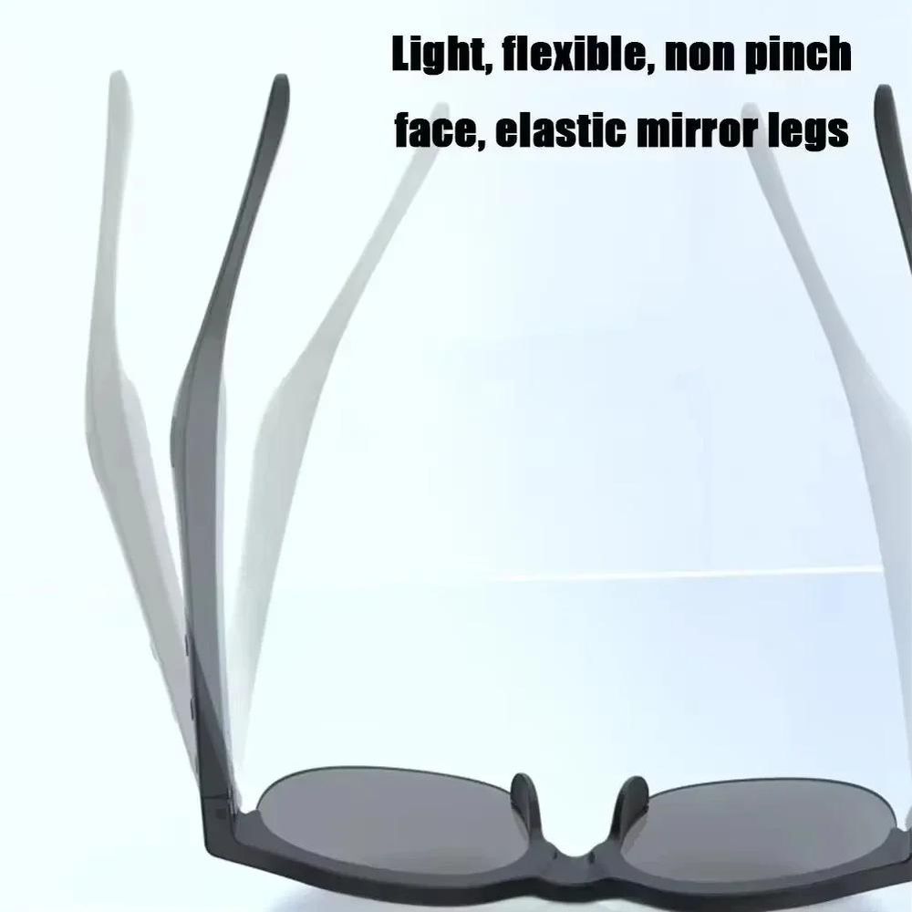 Leichte, flexible Bügel für angenehmen Tragekomfort