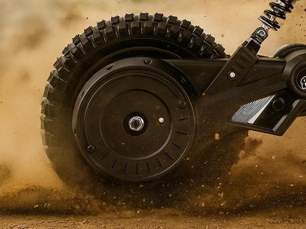 Actionbikes Motors Kinder Crossbike Raider | Elektro Kindermotorrad - Motocrossbike - Pocketbike - Motorrad Bike - Scheibenbremsen vorne und hinten