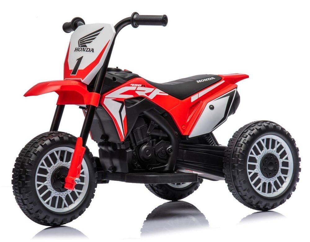 SUN BABY Elektro Motorrad, Dreirad-Konstruktion, Seitenansicht