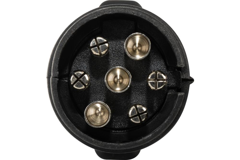 DOBPLAST MANTES Anhänger Beleuchtungsset DPT35 7-polig 4 m 12 V 0,5 mm2 für Anhänger und Pritschenanhänger 2x 5-polig Bajonett