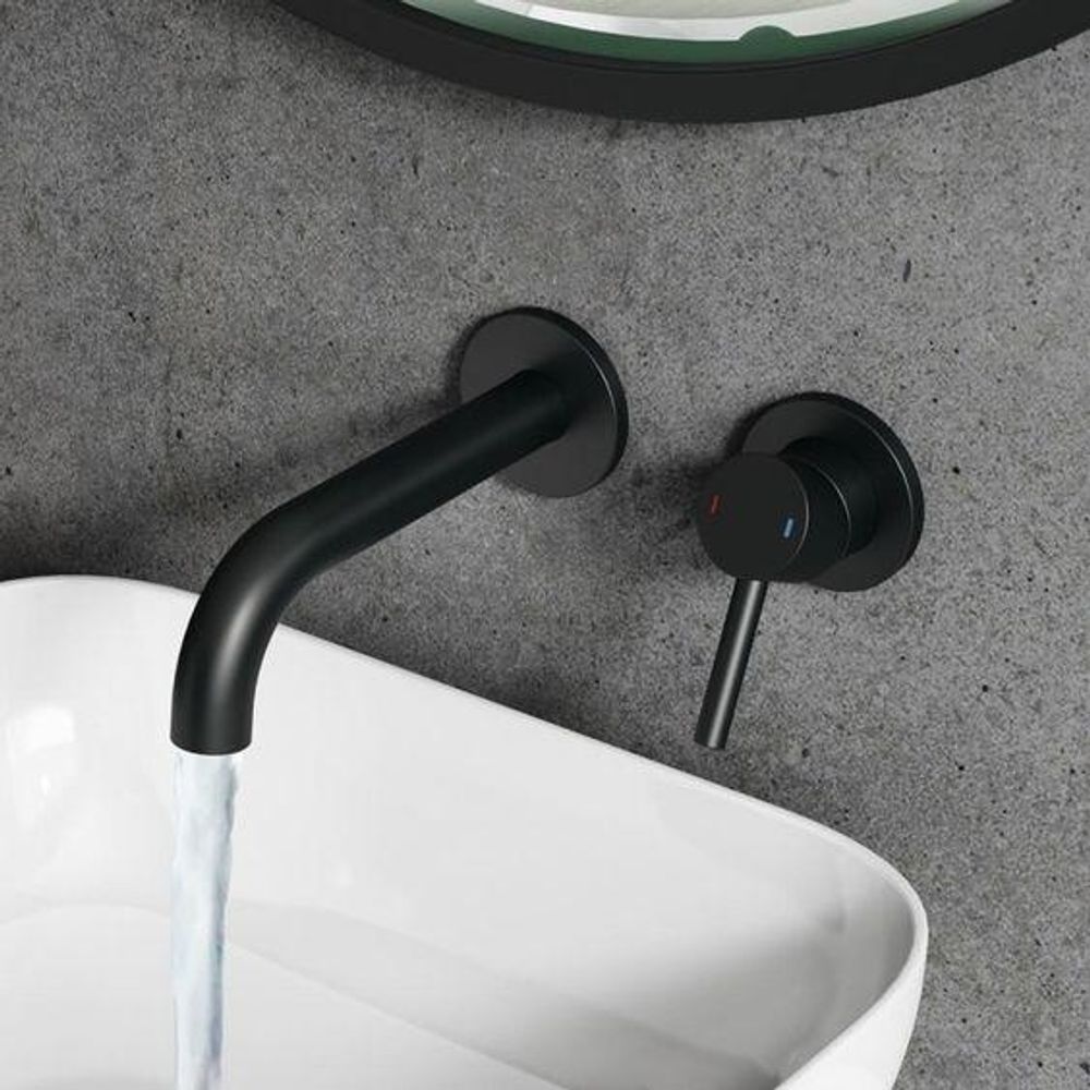 Silla Rosa S-1077B – Unterputz-Waschtischarmatur in Schwarz