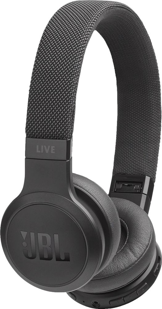 JBL Live 400BT Kabellose Kopfhörer, Schwarz