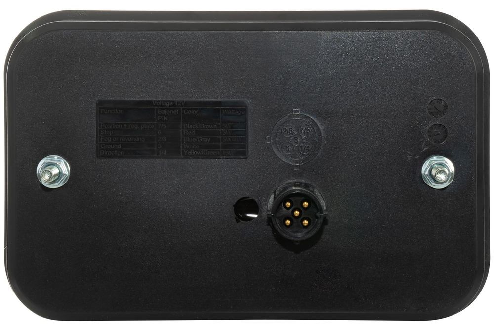 6-funkční LED zadní svítilna Fristom FT-270 levá 12V