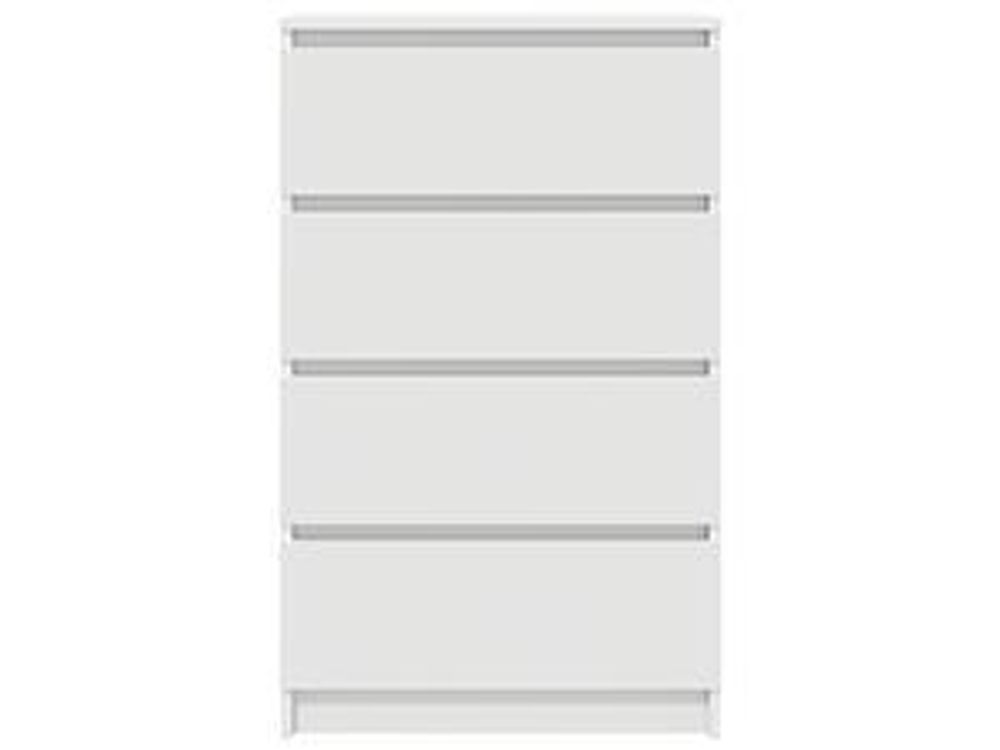 vidaXL Sideboard Weiß 60x35x98,5 cm Holzwerkstoff