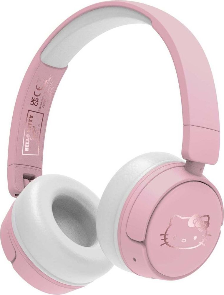 Kabellose Kopfhörer für Kinder OTL Hello Kitty (Roségold)