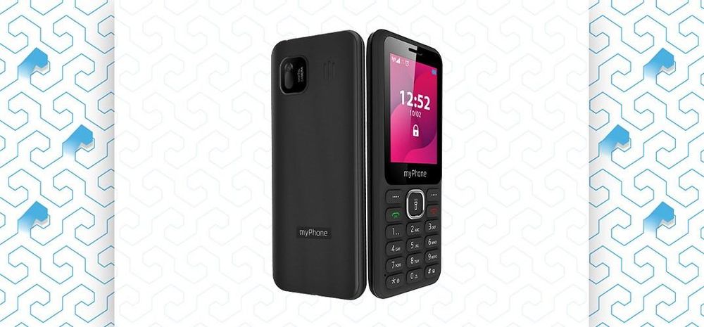 MYPHONE JAZZ Dual-SIM-Handy für Senioren – einfach zu bedienen mit Tastatur