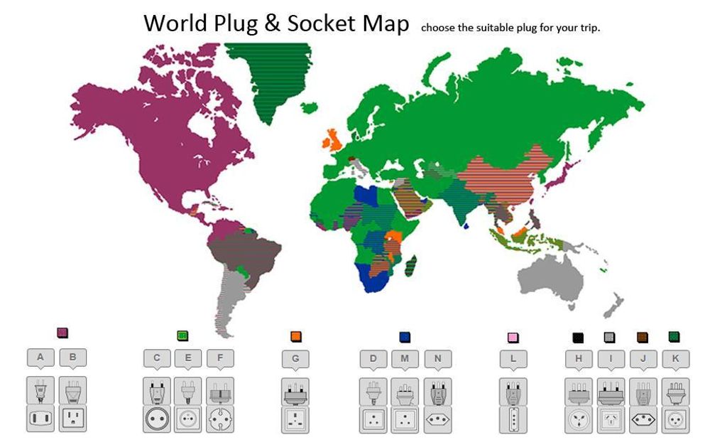 TESSAN Adapter Australien, 3 in 1 Reiseadapter Australien mit USB für Neuseeland China Argentinien Reisestecker Typ I