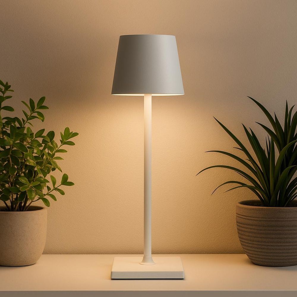 Schreibtischlampe, natürliches, ideal zum Arbeiten und Lesen, verursacht keine Augenermüdung.