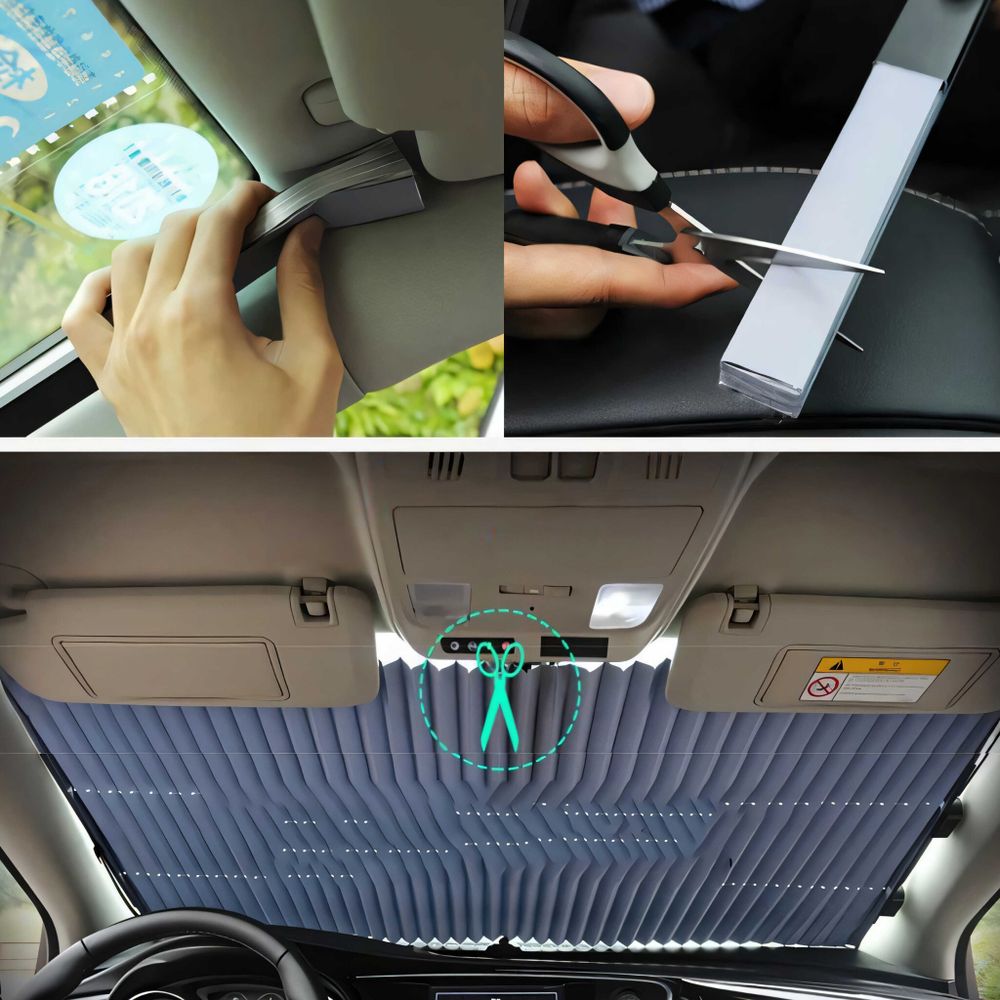 Autosonnenschutz Auto Autosonnenblende Universal Sonnenblende Seitenfenster Sonnen Schutz für Baby Kinder Mädchen Jungen Saugnäpfen UV-Schutz Retoo