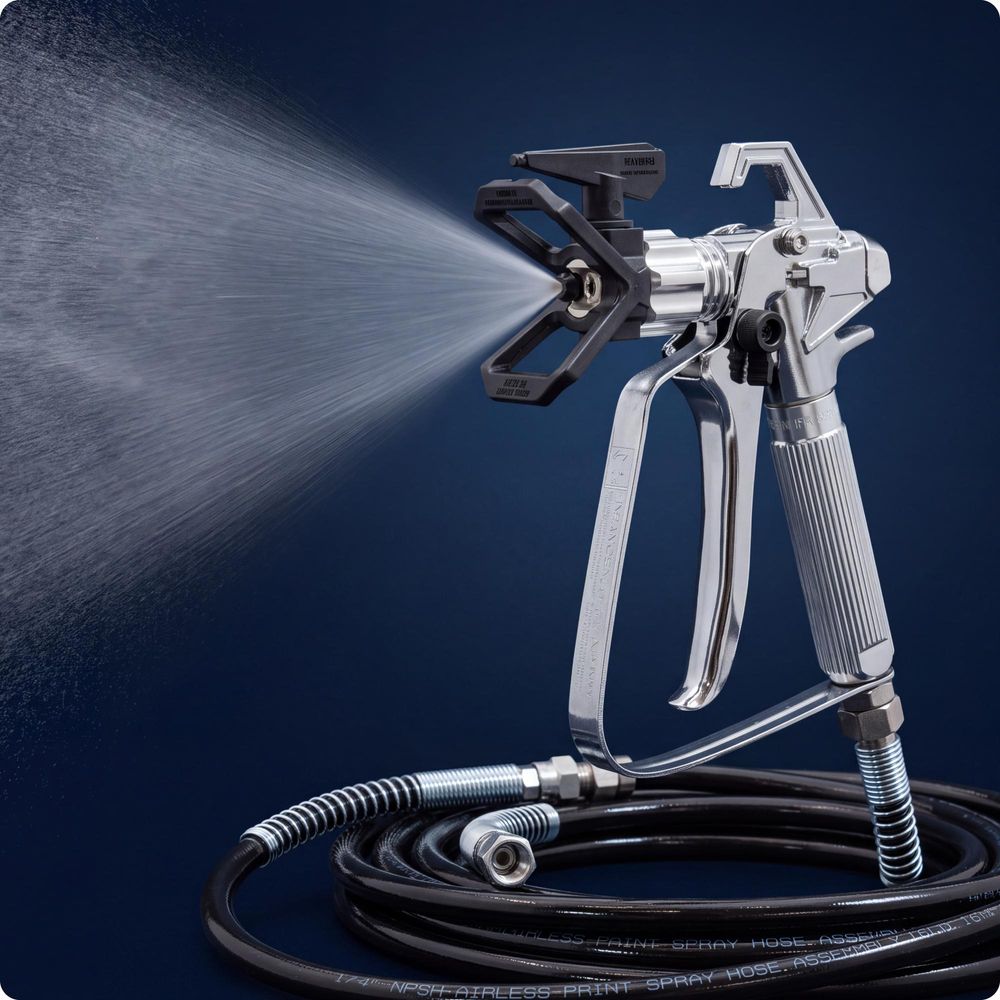 Spruzzatore a pressione senza aria HEXWELT HW-AMZP-10, 700 W, 200 bar, 1,2 l/min, per vernici